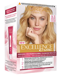 L'Oréal Paris Excellence 9.3 Zeer Licht Goudblond 1ST