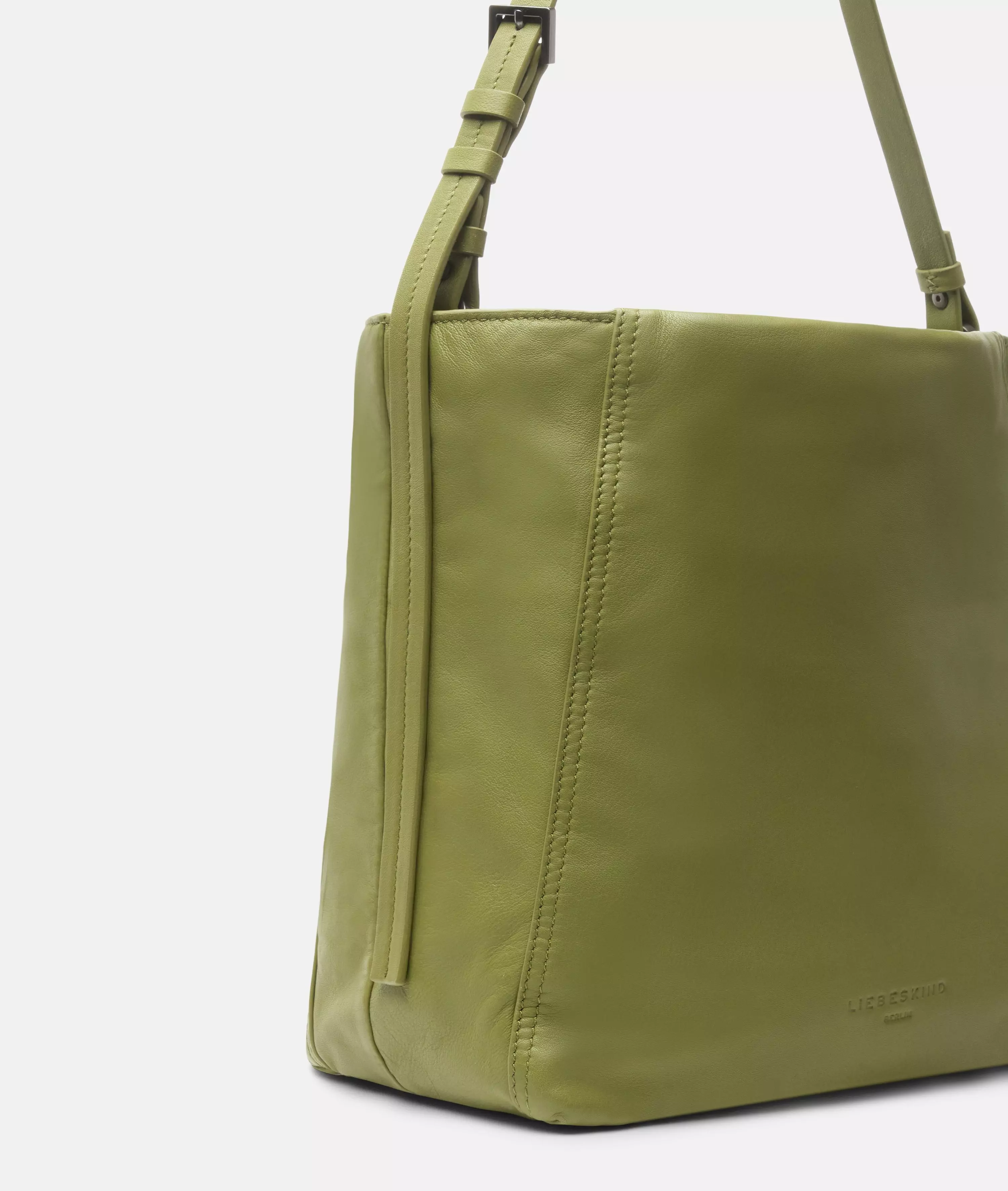 Chudy Hobo M Spacious sheepskin hobo bag