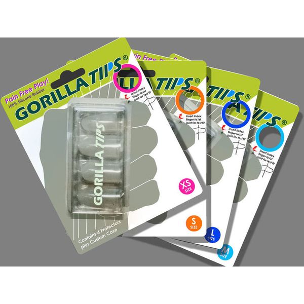Gorilla Tips Finger Tips XS