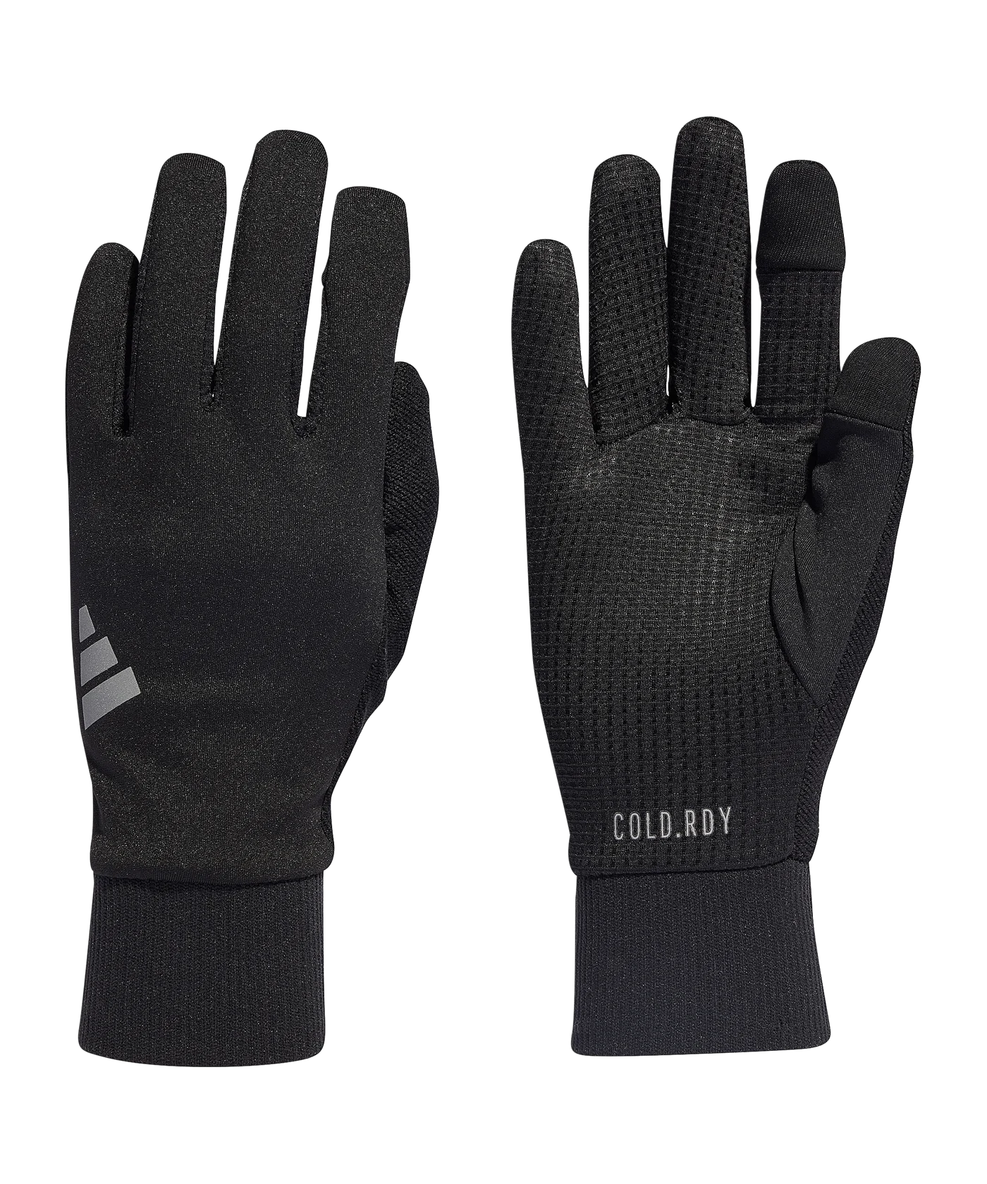 adidas Reflective Detail Handschuhe Schwarz