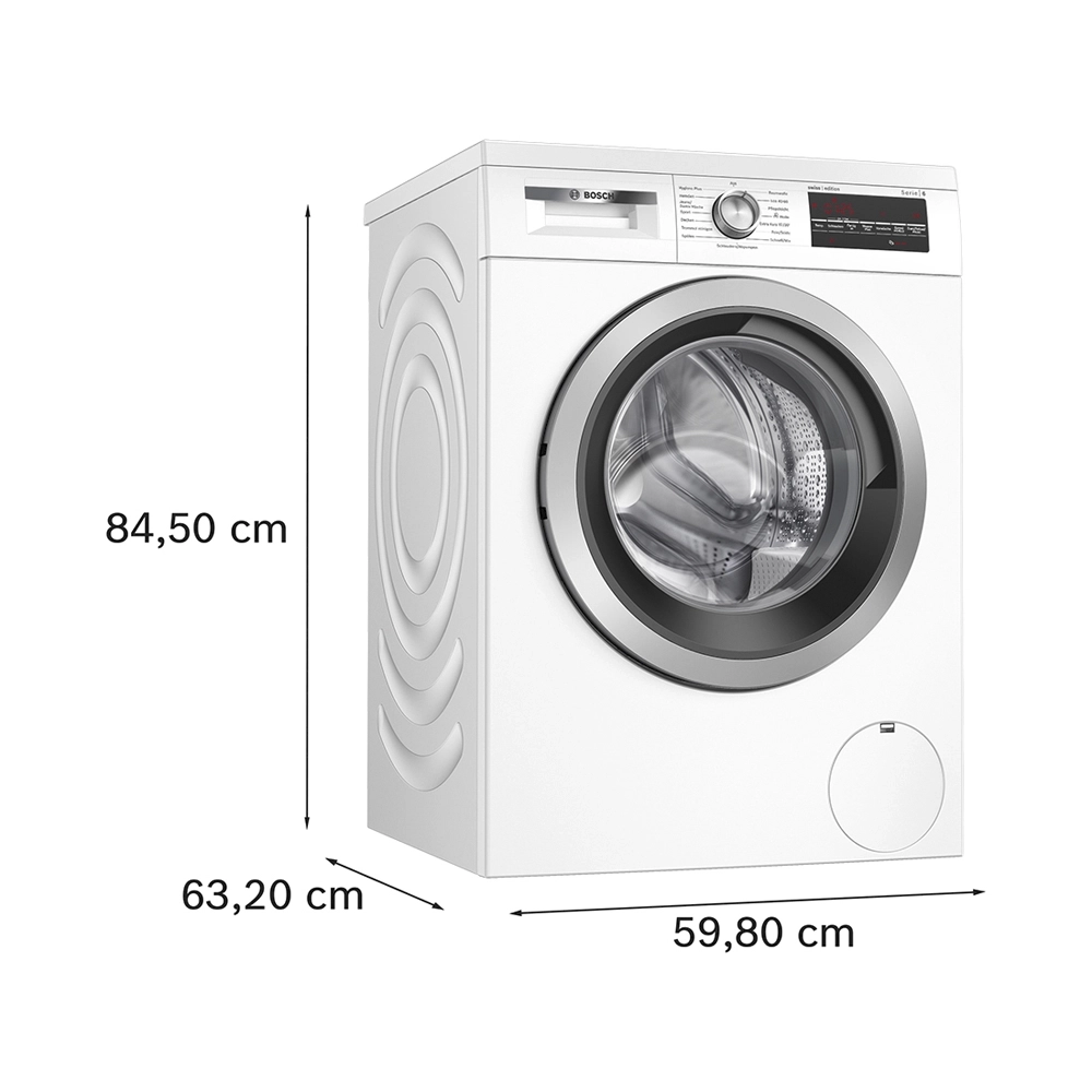 Bosch WQG233D2CH 8kg & WUU28T10CH 9kg Waschturm