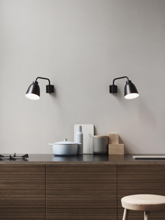 Fritz Hansen Caravaggio wandlamp wit