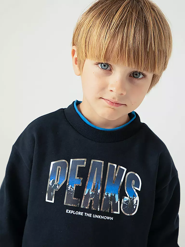 MAYORAL Jungen Sweater dunkelblau