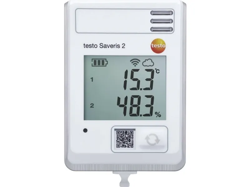 testo 0572 2034 Saveris 2-H1 Multi-datalogger Mål Temperatur, Luftfugtighed -30 til 50 °C 0 til 100 % rF