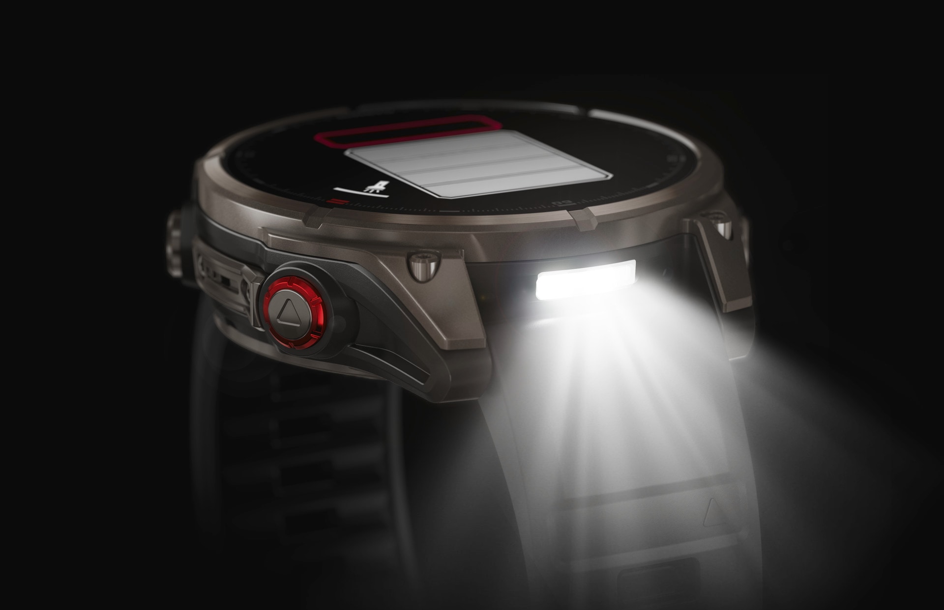 Garmin Smartwatch »FENIX 8 Pro - smarte Premium Multisport GPS-Uhr«(47/ 1,4 ″) Garmin