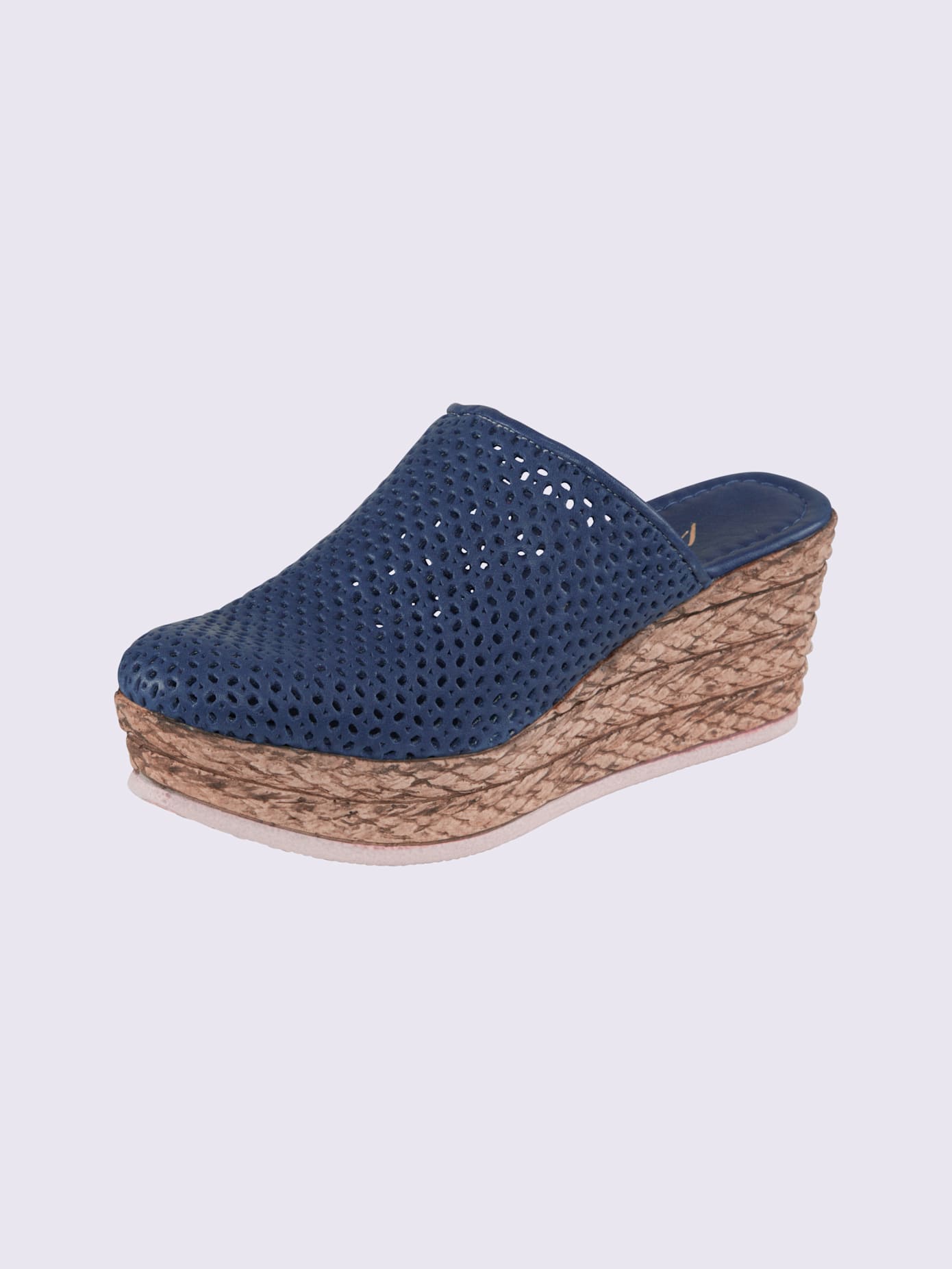 Sabots cuir nappa de vache