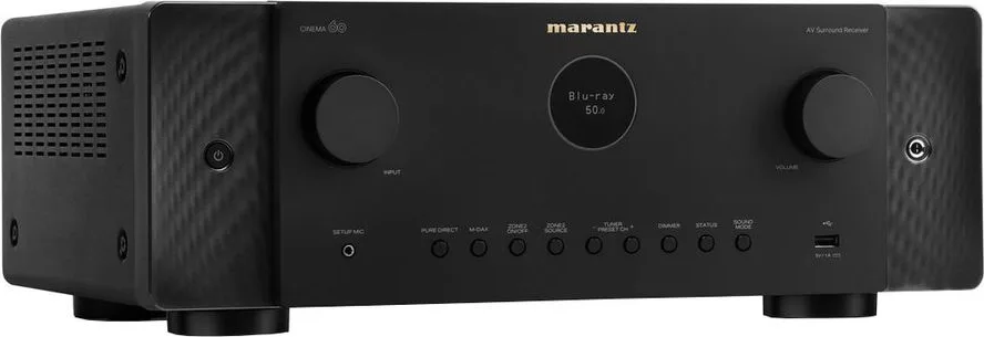 Marantz Cinema 60   Elipson Horus 11F HCM 5.1.2 Noyer   NorStone CL250 (25 m)   NorStone Arran RCA SUB (3 m) Chaînes Grand Spectacle