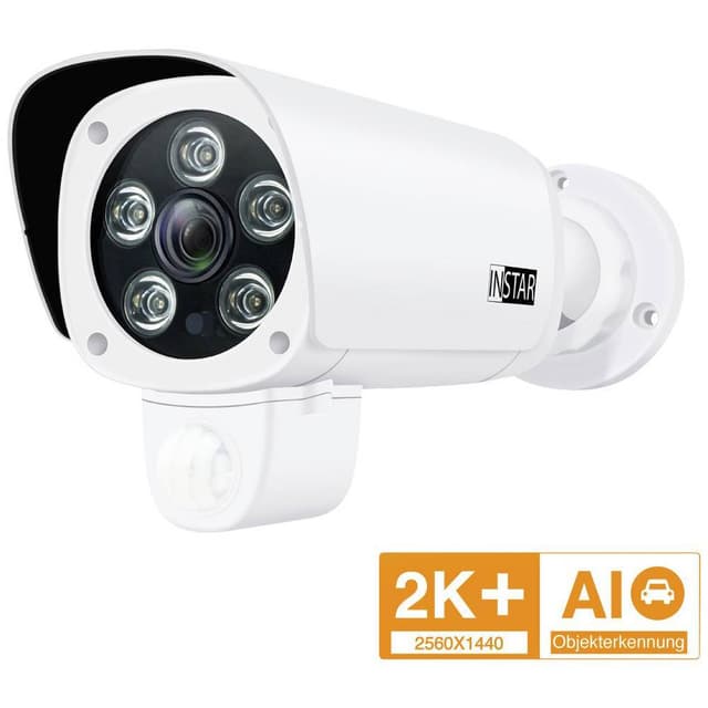 INSTAR IP-Kamera 1440p IN-9408 2K+ LAN/WLAN ws 101665