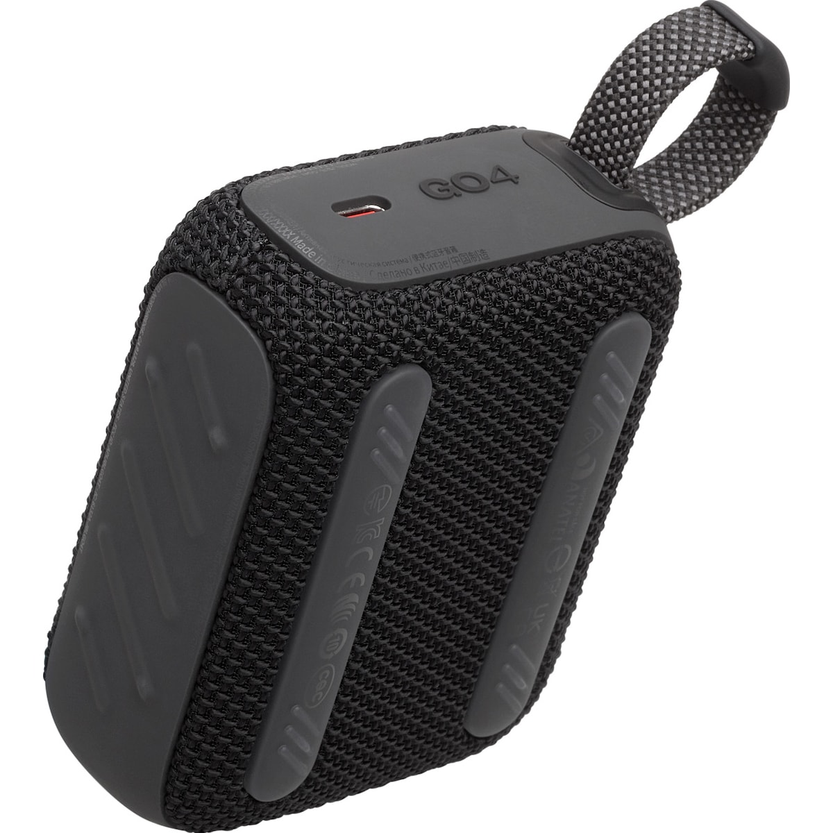 JBL Go 4 bærbar høyttaler (sort)
