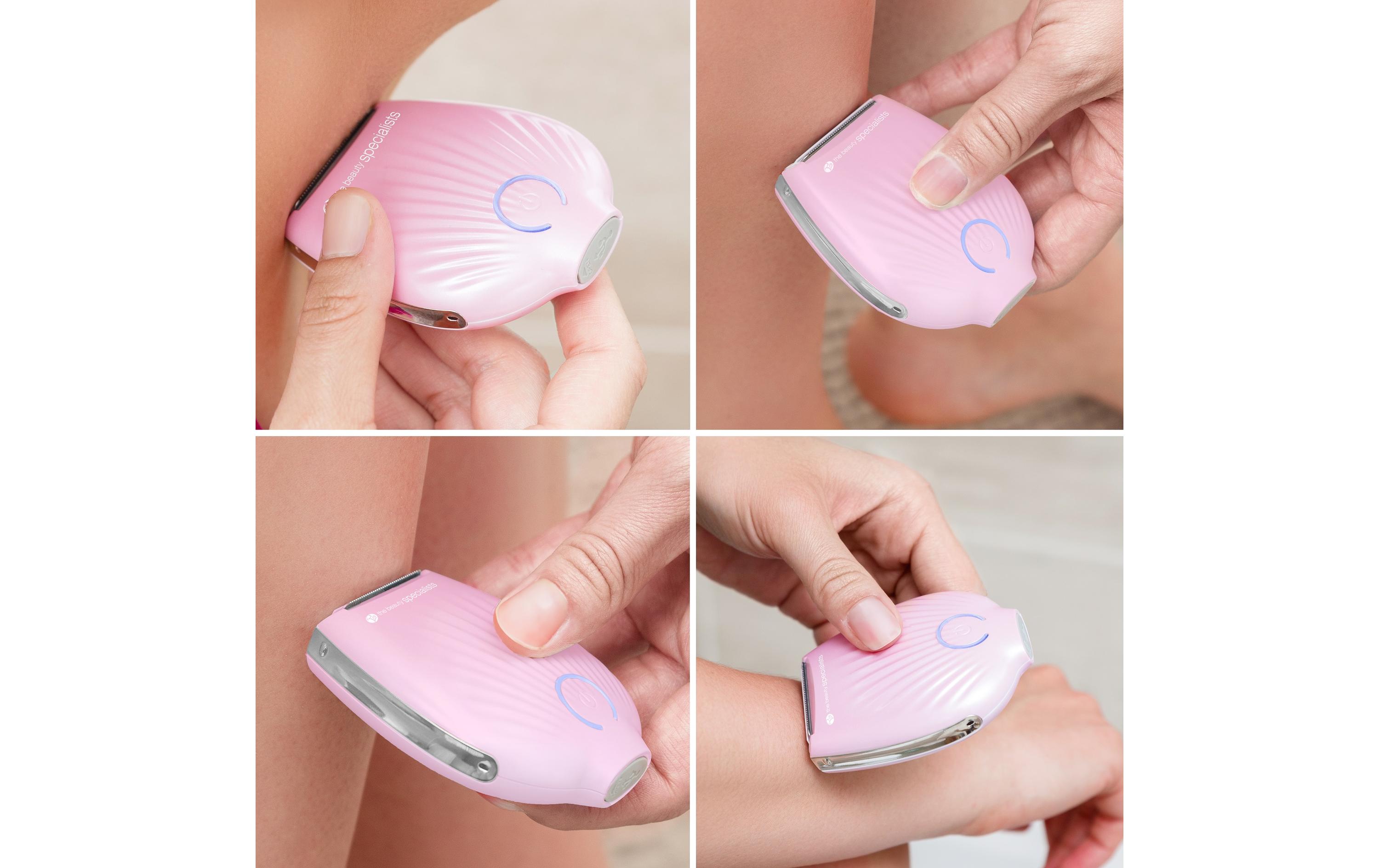 Körperrasierer Go Smooth RosaDamenrasierer