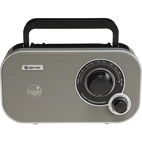 Denver TR-51GR FM RADIO GRÅ