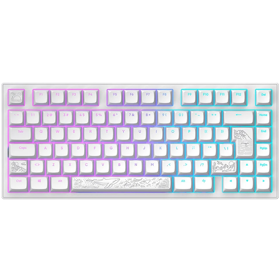 Dark Project - Nostra White 81 RGB