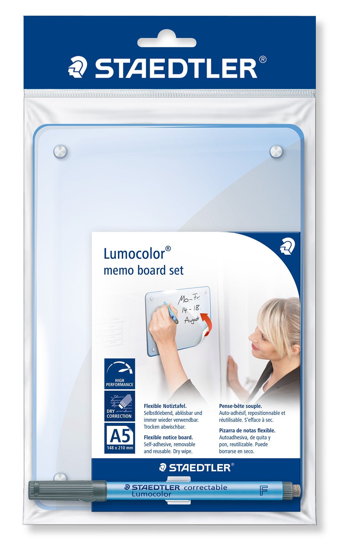 Staedtler Lumocolor memo board Set 641