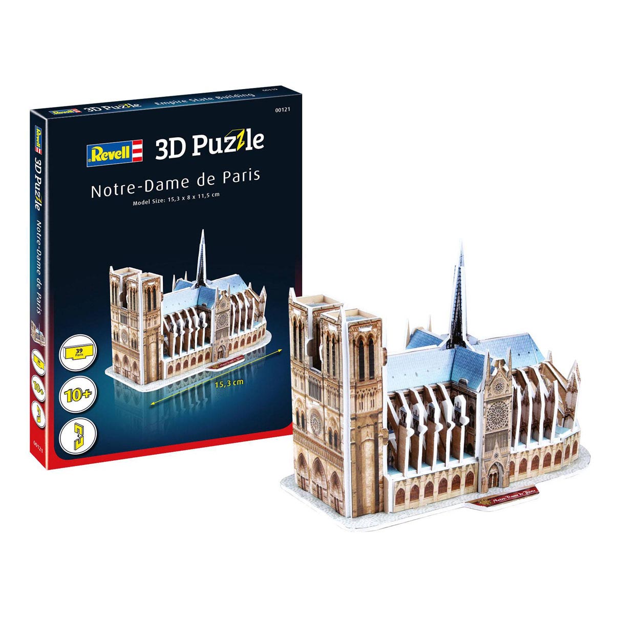 Revell 3D PuzzelBouwpakket - Notre Dame