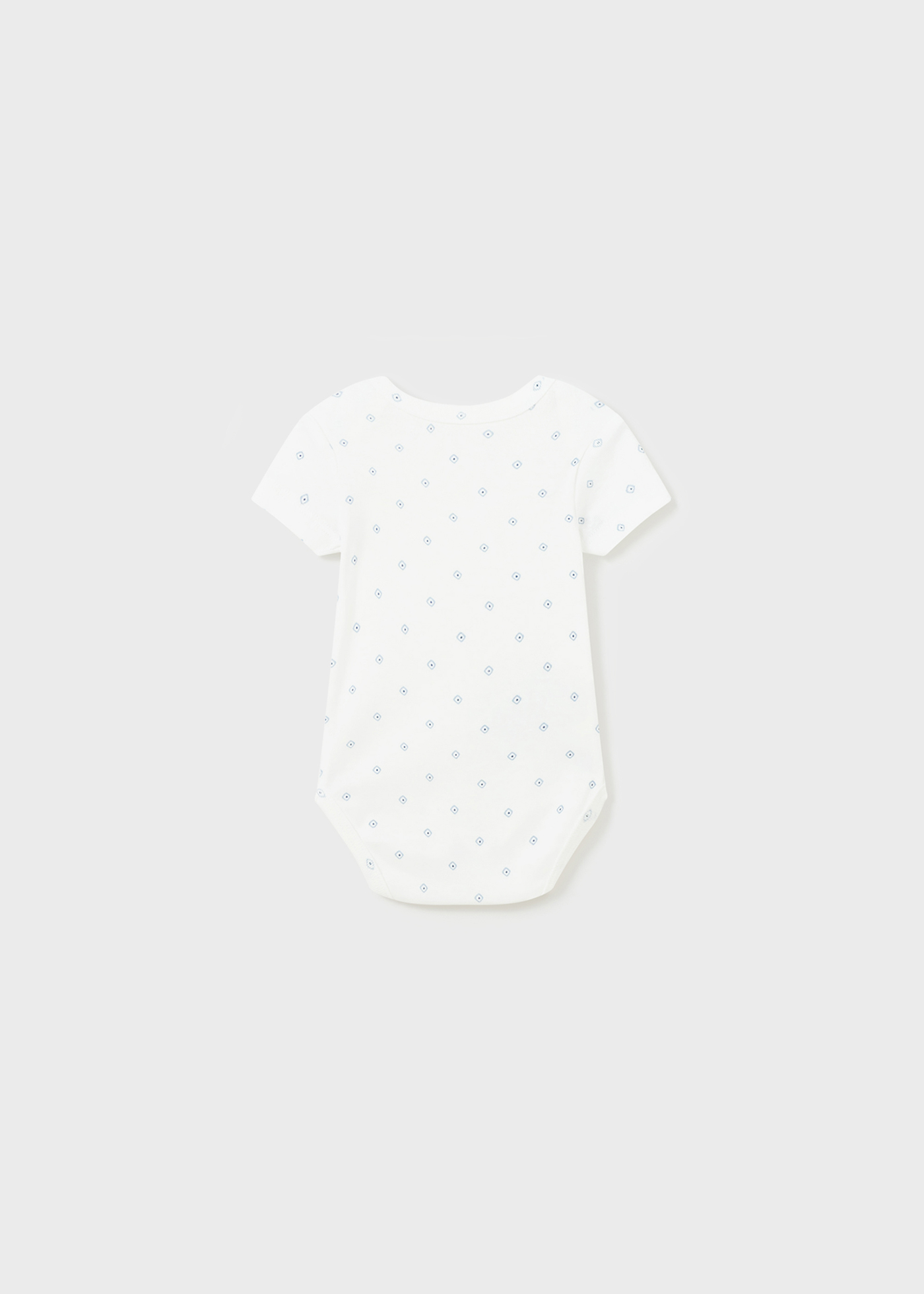 Conjunto de macacão de 3 peças Better Cotton para recém-nascidos, cor cru