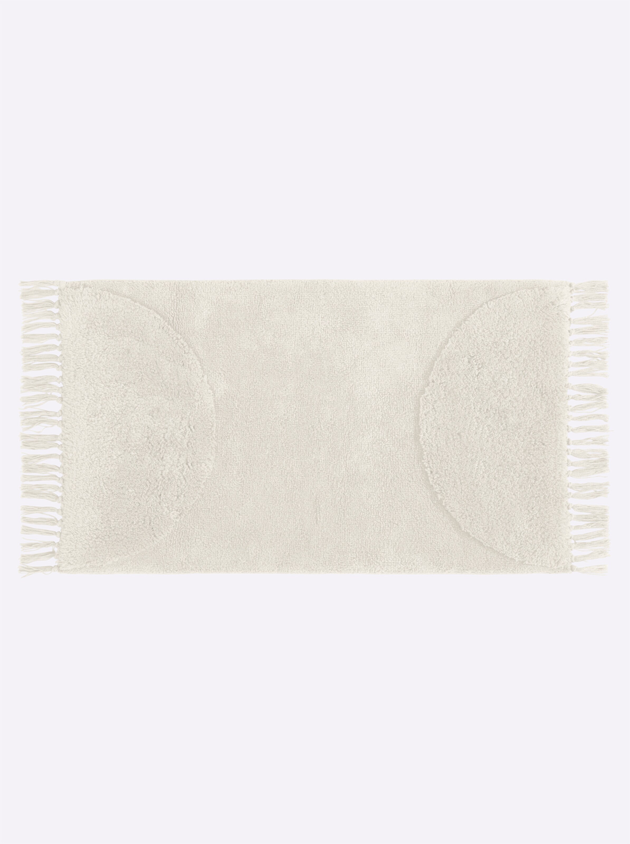 heine home Badematte in ecru