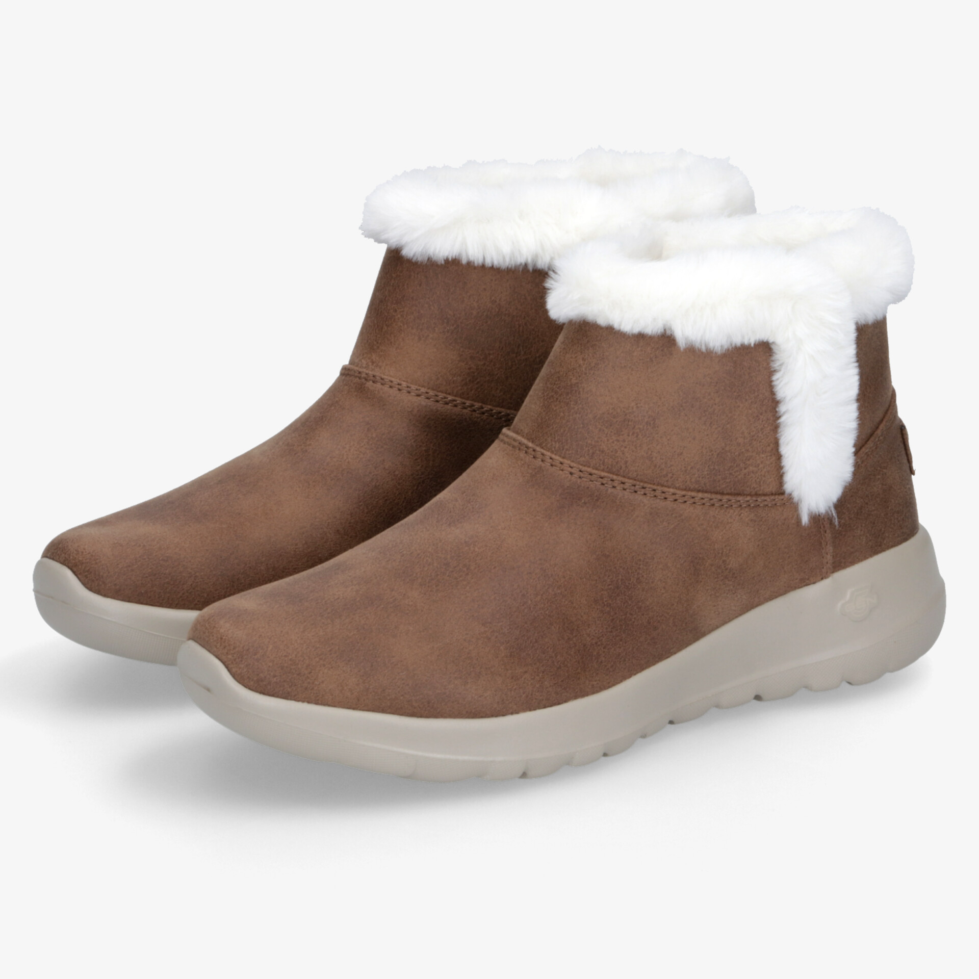 SKECHERS On the Go Joy Damen Winter Boots braun