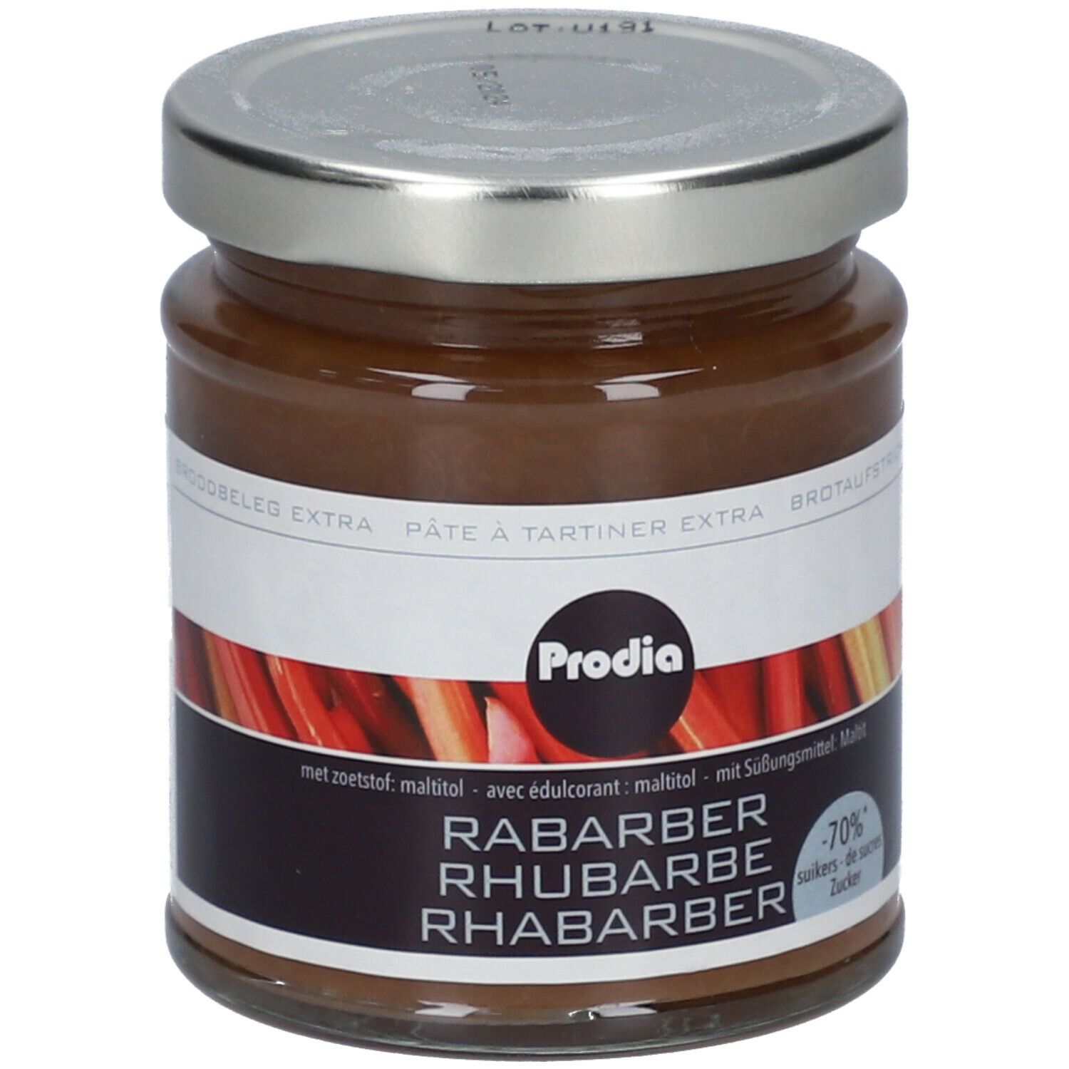 Prodia Rhabarber Konfitüre