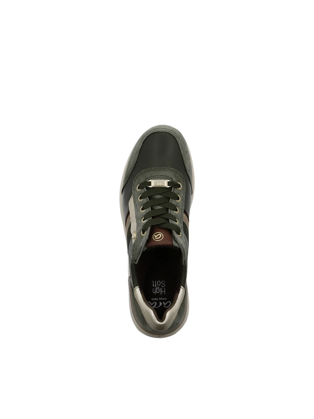 Sneaker Nara grün platin