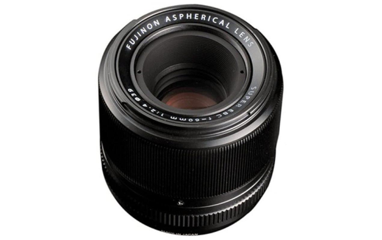 Festbrennweite 60mm F/2.4 R Macro – Fujifilm X-Mount<br>XF 60 mm f/2.4 R Macro