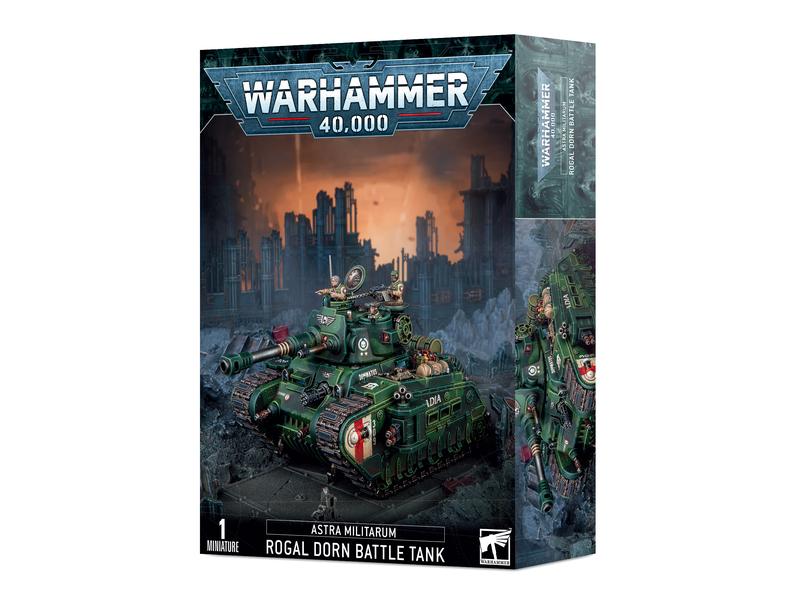 Games Workshop Figur Warhammer 40.000 Kampfpanzer Rogal Dor Warhammer 40.000 Astra Militarum Miniatur