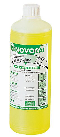 Lessive du sol au plafond Rénovocai 1L