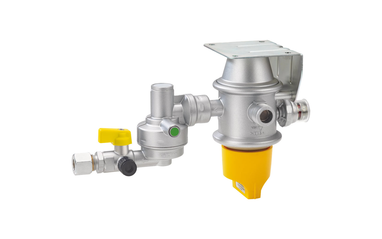 GOK Caramatic DriveTwo Sicherheits-Gasdruckregler Horizontal 30 mbar