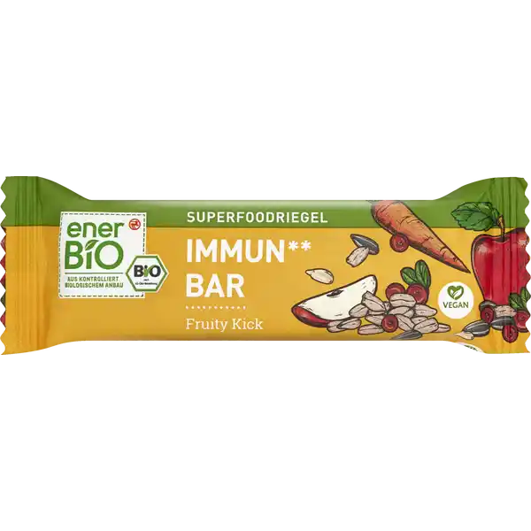 Superfoodriegel Immun Bar