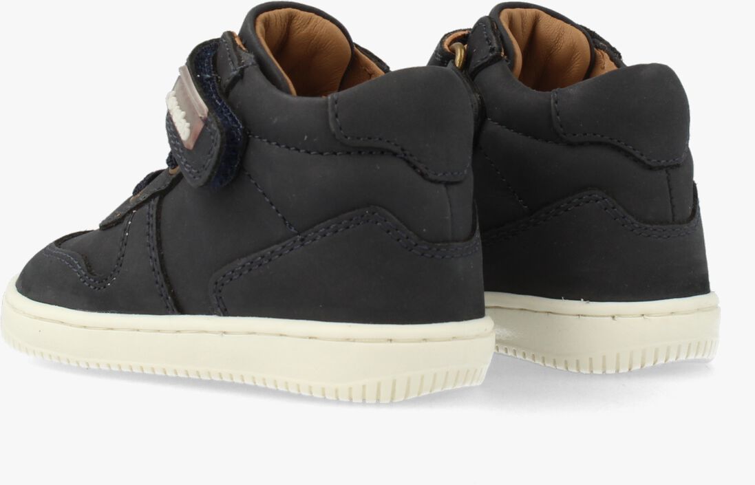 DEVELAB blauwe develab hoge sneaker 44331