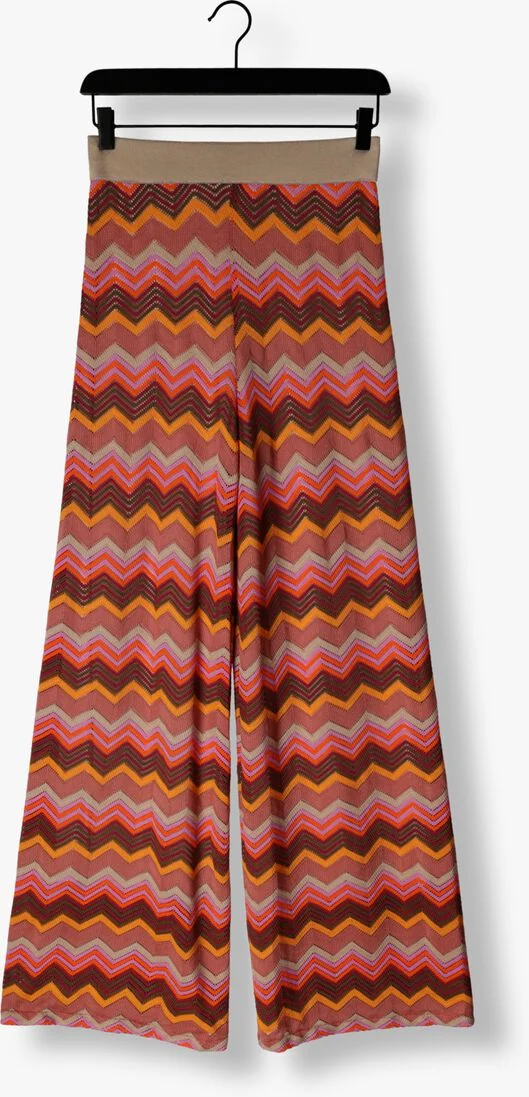 AMAYA AMSTERDAM roze amaya amsterdam wijde broek loa