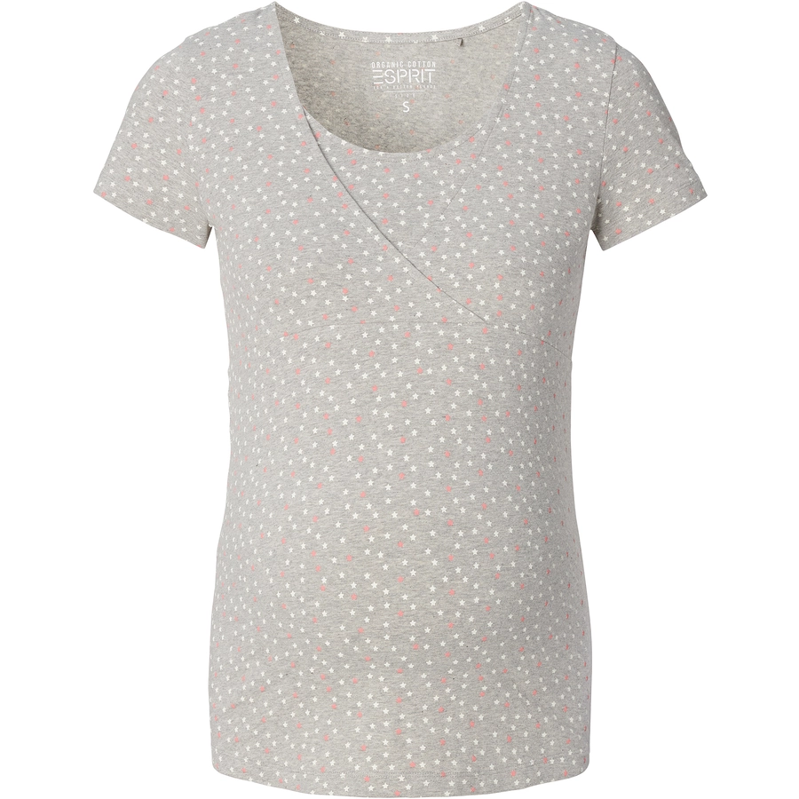 Esprit Still-Pyjama Light Grey melange