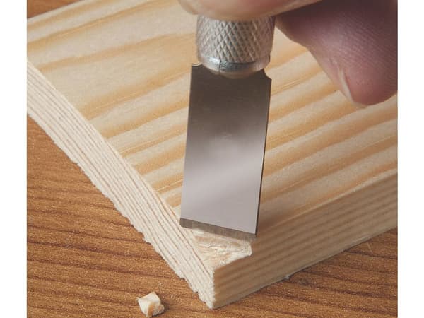 Hobbykniv / Skalpellkniv - Kniv med 13 blader til hobbyprosjekter