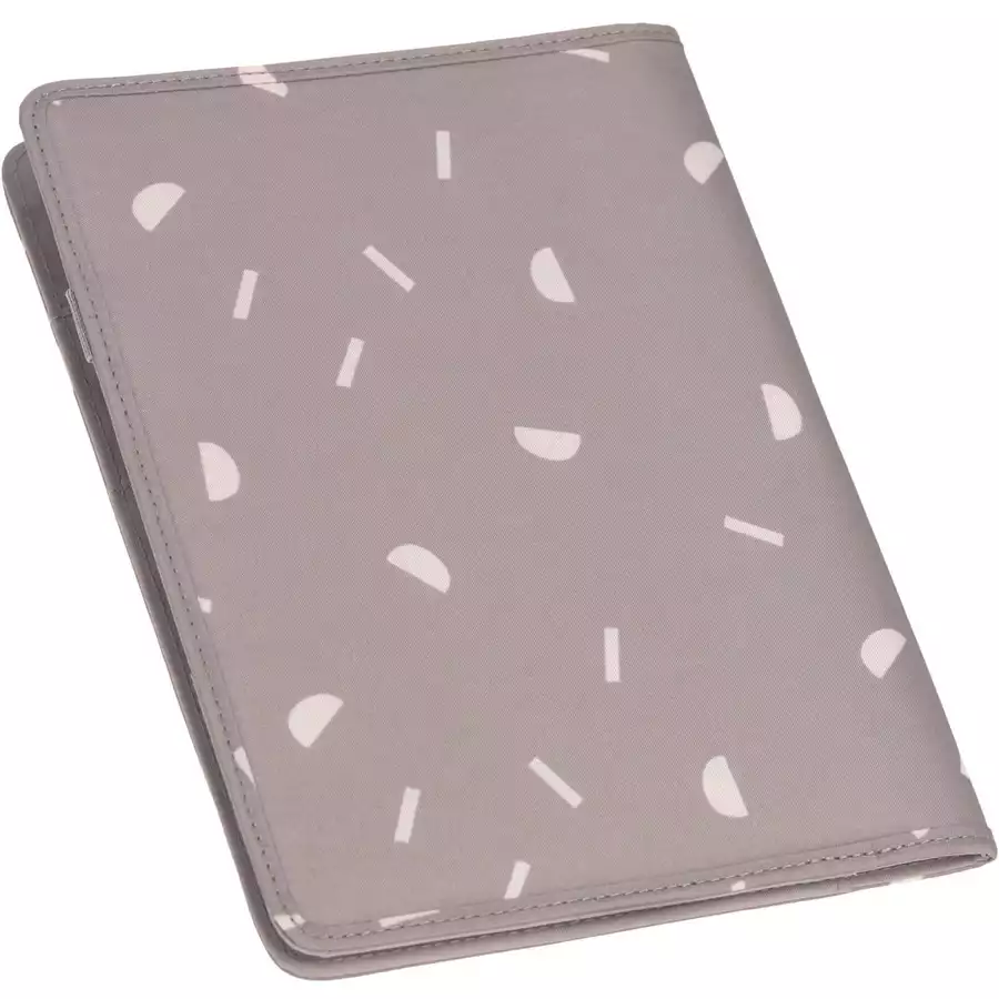LÄSSIG Mutterpasshülle Casual Mum’s Organizer Blocks Taupe