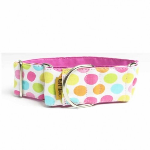Coleira Martingale com Cores Sortidas para Cães