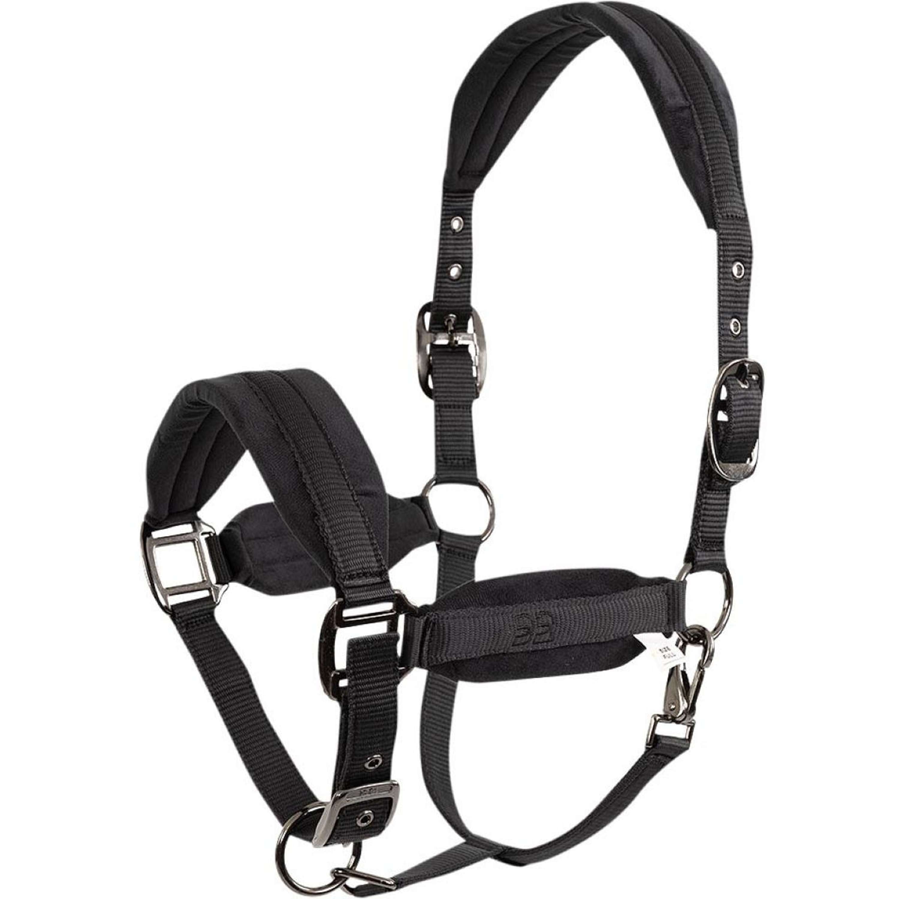 BR Halster Velvet Zwart