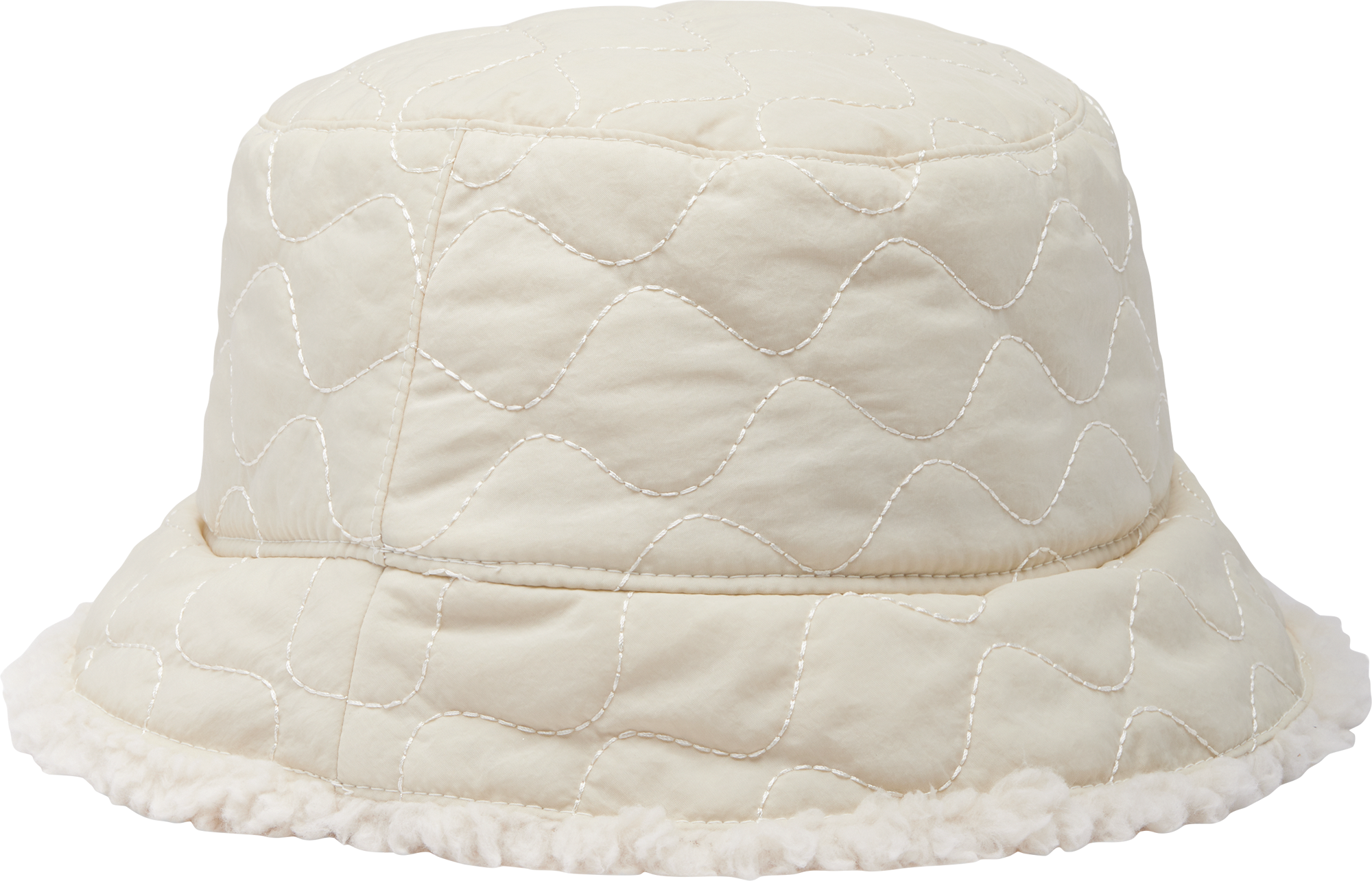 Columbia Winter Pass II wendbarer gesteppter Sherpa Bucket Hat Unisex