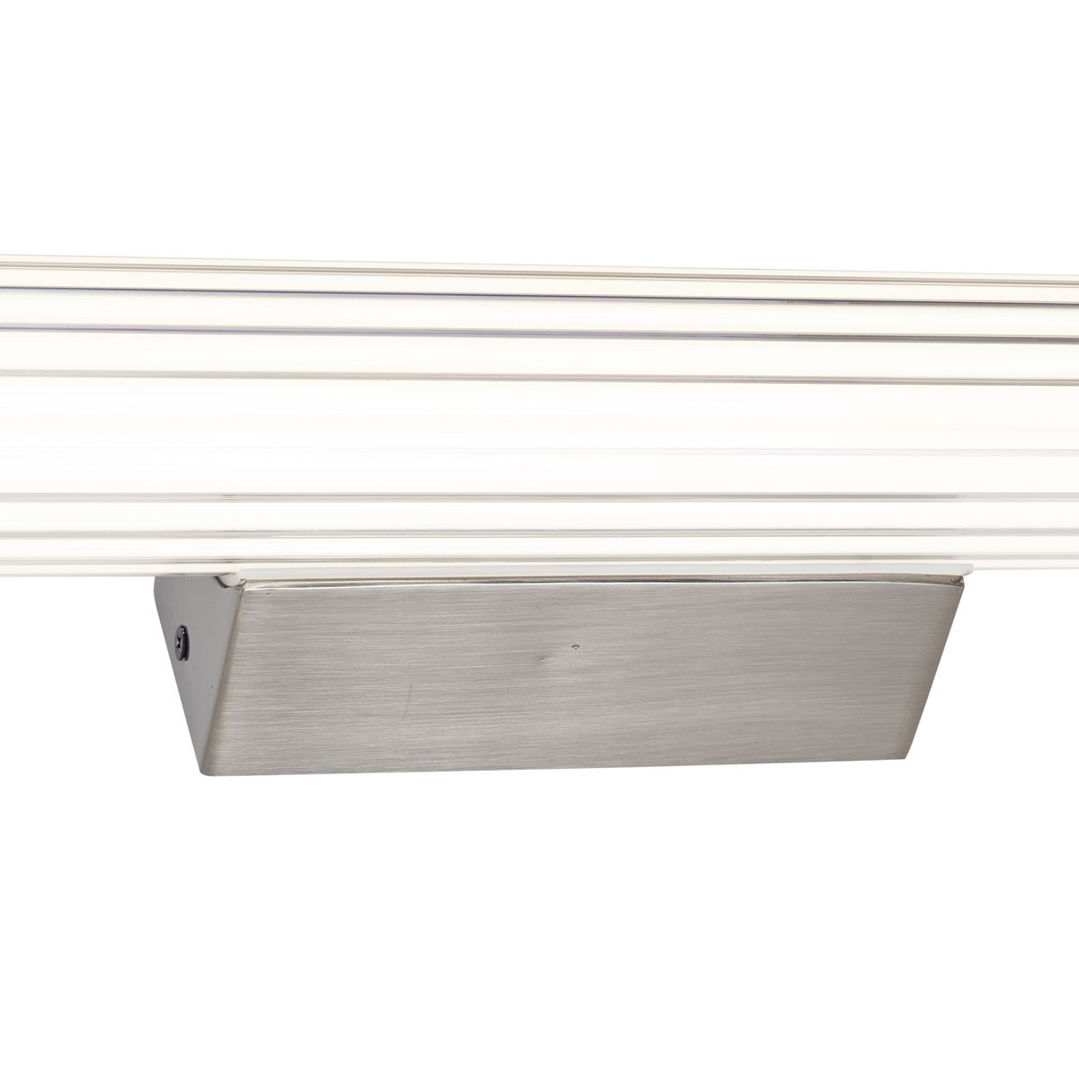Retro wandlamp gunmetal 60.4cm incl. LED IP44 - Coco