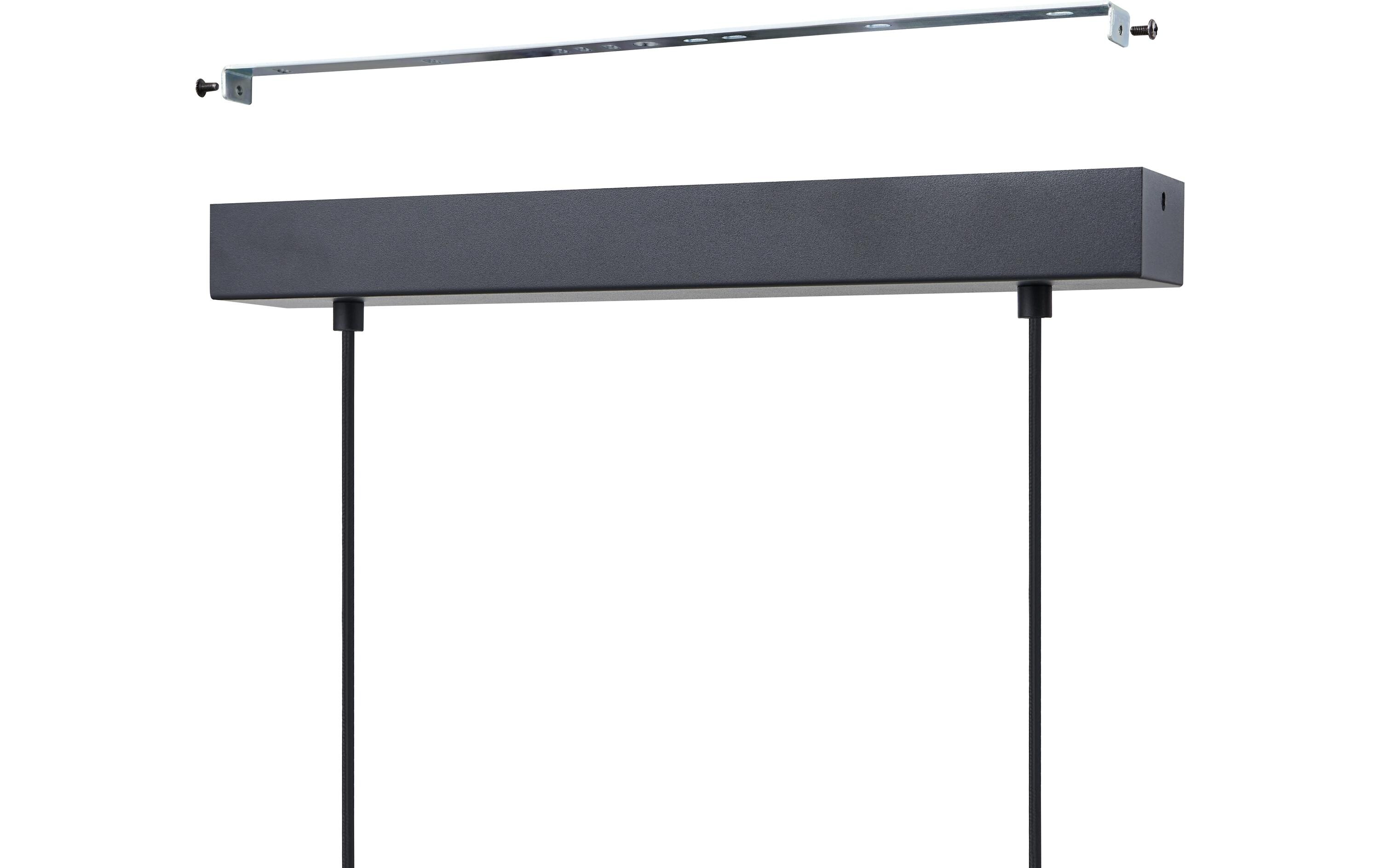 LED-Pendelleuchte COPILLOS LED 5 x 5.4W 3000K Silber<br>LED Deckenleuchte mit warmweissem Licht und minimalistischem Design