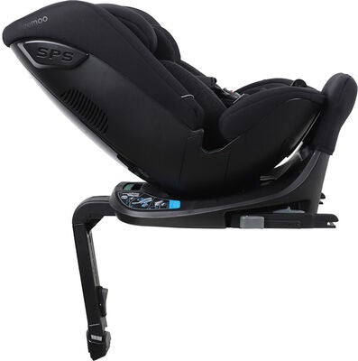 Beemoo Rotate i-Size Bilstol, Black Stone