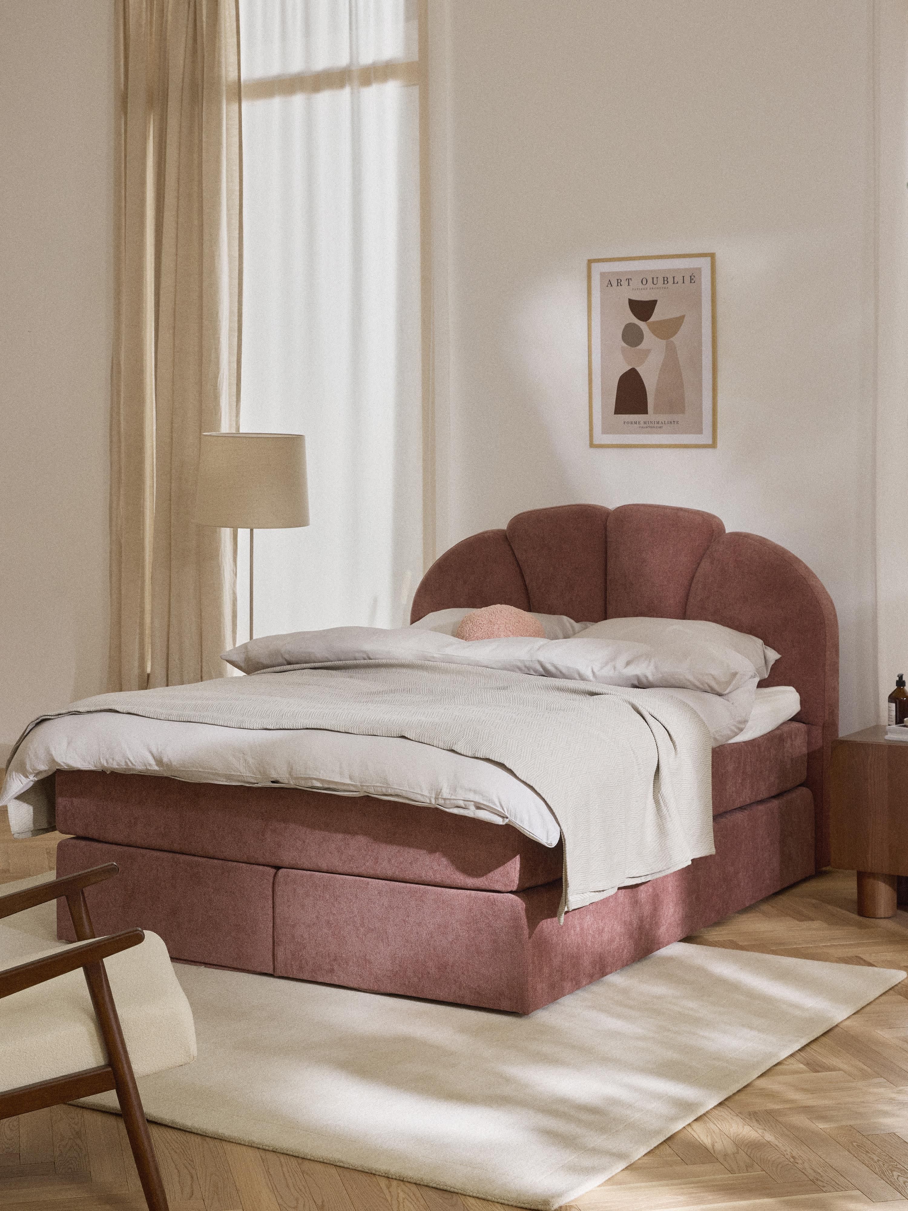 Boxspring bed Romia