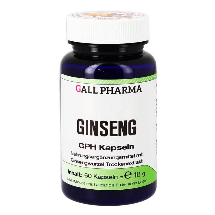 Ginseng GPH Kapseln, 60 St