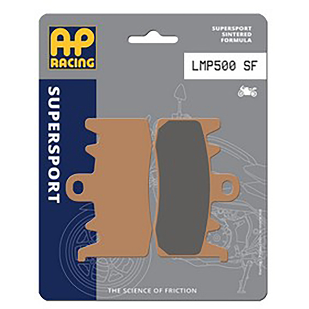 AP Racing - Plaquettes de frein LMP500SF