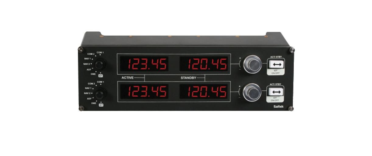 Simulations-Controller G Saitek Radio PanelFunkgeräte-Armatur für Flugsimulatoren