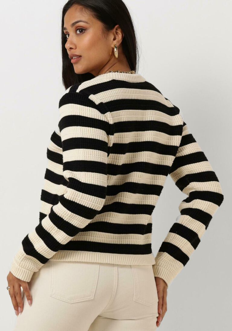 Y.A.S. beige y.a.s. vest yassirika ls knit cardigan