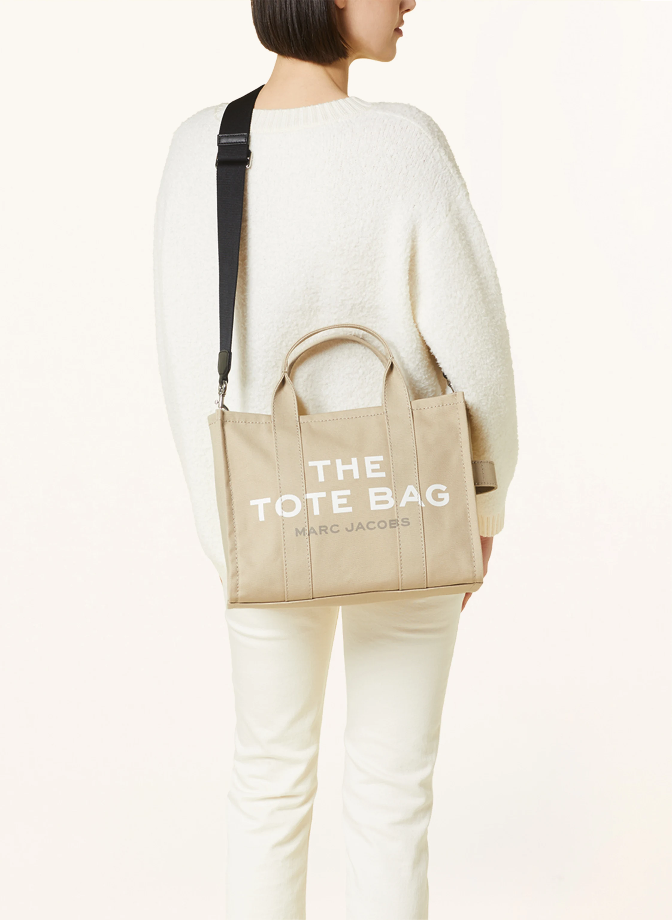 MARC JACOBS Shopper THE MEDIUM TOTE BAG CANVAS