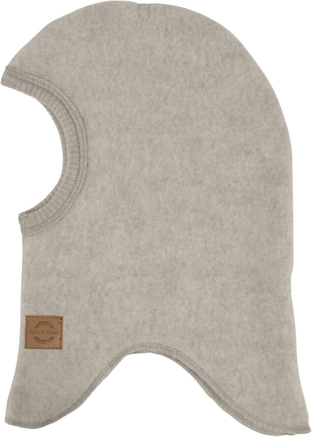 Mikk-Line Wool Fullface Melange offwhite