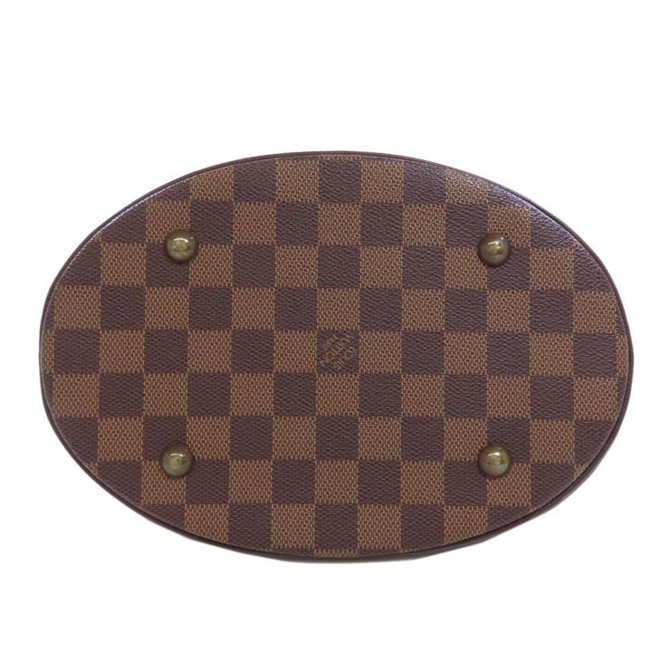 Louis Vuitton Vintage Louis Vuitton Bucket Bag Brown