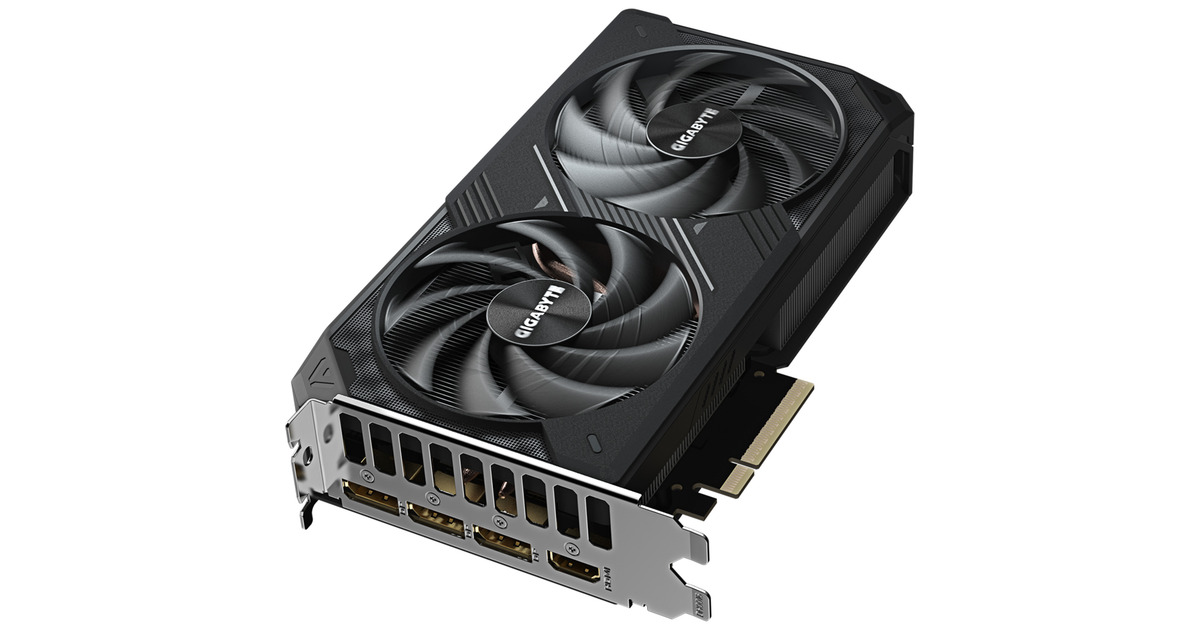 GIGABYTEGeForce RTX 5060 Ti WINDFORCE 8G grafische kaart  (3x DisplayPort, 1x HDMI)