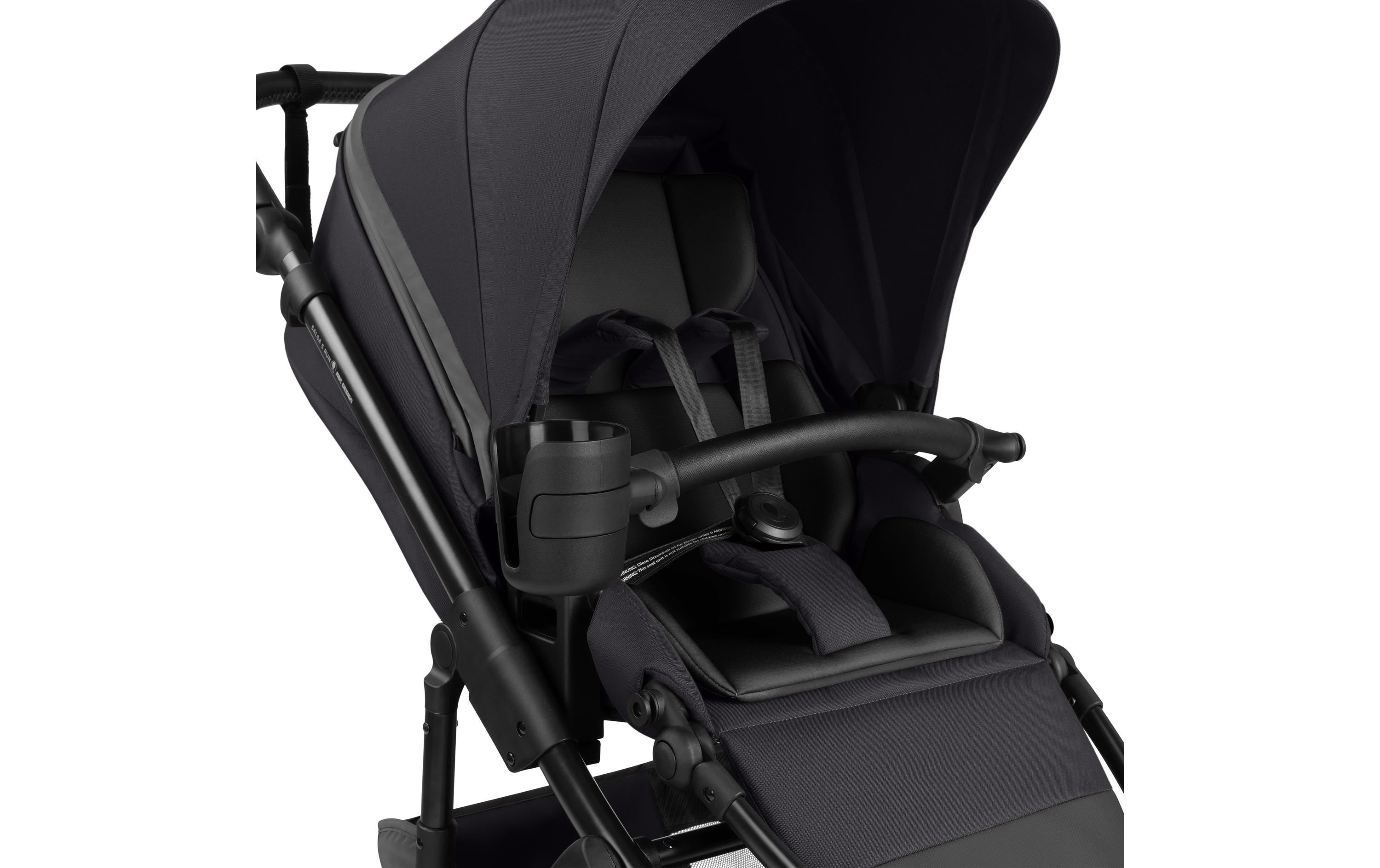 Buggy Salsa 5 Run Coal<br>Komfortabler und leichter Sportbuggy