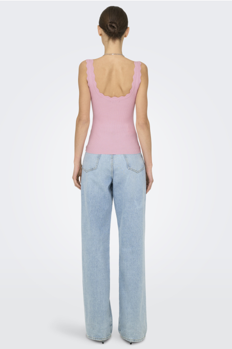 Jacqueline de Yong roze dames top